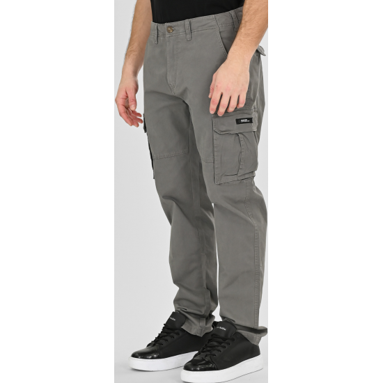 Rebase Chinos Cargo Pants 261RCCP-4086 lt charcoal Rebase Chinos Cargo Pants 261RCCP-4086 lt charcoal