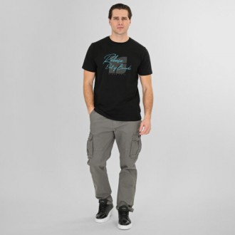 Rebase Chinos Cargo Pants 261RCCP-4086 lt charcoal Rebase Chinos Cargo Pants 261RCCP-4086 lt charcoal