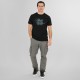 Rebase Chinos Cargo Pants 261RCCP-4086 lt charcoal Rebase Chinos Cargo Pants 261RCCP-4086 lt charcoal