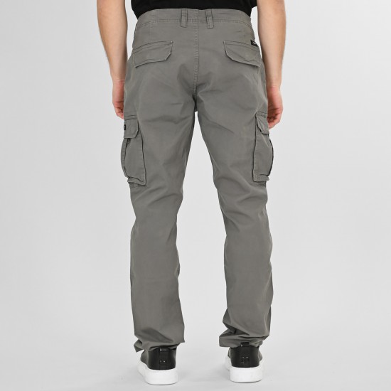 Rebase Chinos Cargo Pants 261RCCP-4086 lt charcoal Rebase Chinos Cargo Pants 261RCCP-4086 lt charcoal