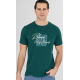 Rebase T-Shirts with High Density Print 261RTS-9089 moss green Rebase T-Shirts with High Density Print 261RTS-9089 moss green