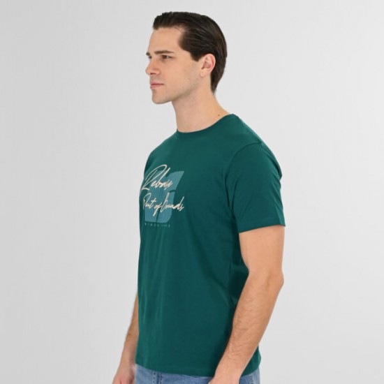 Rebase T-Shirts with High Density Print 261RTS-9089 moss green Rebase T-Shirts with High Density Print 261RTS-9089 moss green