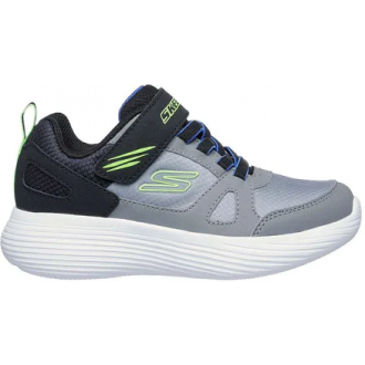 Skechers GOrun 400 V2 Gray-Black 405090L-GYBK Skechers GOrun 400 V2 Gray-Black 405090L-GYBK