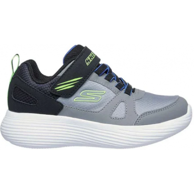 Skechers GOrun 400 V2 Gray-Black 405090L-GYBK Skechers GOrun 400 V2 Gray-Black 405090L-GYBK