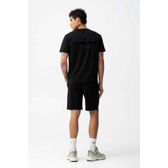 Tiffosi Ανδρική Αθλητική Βερμούδα Slim Fit Shorts 10064488-000 Tiffosi Ανδρική Αθλητική Βερμούδα Slim Fit Shorts 10064488-000