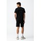 Tiffosi Ανδρική Αθλητική Βερμούδα Slim Fit Shorts 10064488-000 Tiffosi Ανδρική Αθλητική Βερμούδα Slim Fit Shorts 10064488-000