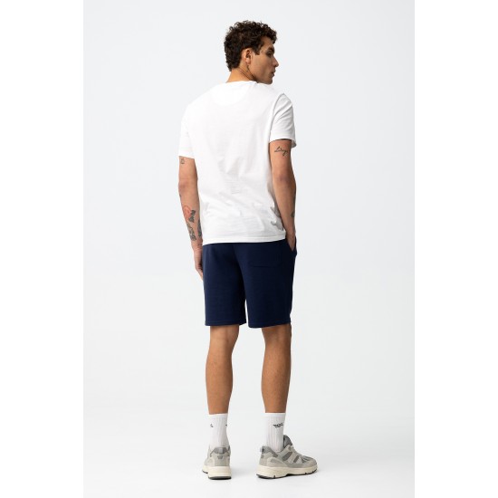 Tiffosi Ανδρική Αθλητική Βερμούδα Slim Fit Shorts 10064488-763 Tiffosi Ανδρική Αθλητική Βερμούδα Slim Fit Shorts 10064488-763
