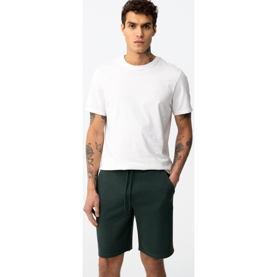Tiffosi Ανδρική Αθλητική Βερμούδα Slim Fit Shorts 10064488-833 Tiffosi Ανδρική Αθλητική Βερμούδα Slim Fit Shorts 10064488-833