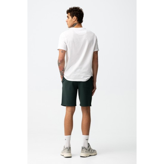 Tiffosi Ανδρική Αθλητική Βερμούδα Slim Fit Shorts 10064488-833 Tiffosi Ανδρική Αθλητική Βερμούδα Slim Fit Shorts 10064488-833