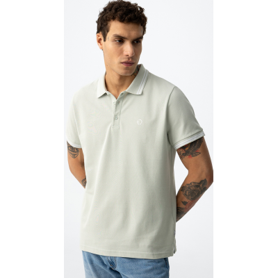 Tiffosi Polo Μπλούζα Πράσινη 10064378-870 Tiffosi Polo Μπλούζα Πράσινη 10064378-870