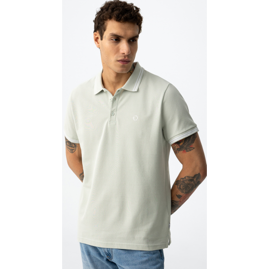 Tiffosi Polo Μπλούζα Πράσινη 10064378-870 Tiffosi Polo Μπλούζα Πράσινη 10064378-870