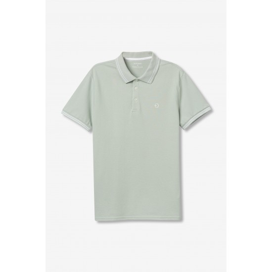 Tiffosi Polo Μπλούζα Πράσινη 10064378-870 Tiffosi Polo Μπλούζα Πράσινη 10064378-870