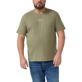 S.Oliver Men's T-Shirt Aνδρική Μπλούζα Υπερμέγεθος 2178971-78D1 S.Oliver Men's T-Shirt Aνδρική Μπλούζα Υπερμέγεθος 2178971-78D1