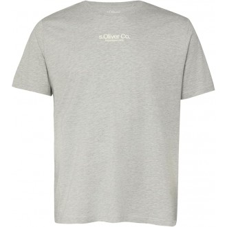 S.Oliver Men's T-Shirt Aνδρική Μπλούζα Υπερμέγεθος 2178971-94D1