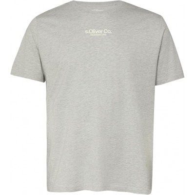 S.Oliver Men's T-Shirt Aνδρική Μπλούζα Υπερμέγεθος 2178971-94D1 S.Oliver Men's T-Shirt Aνδρική Μπλούζα Υπερμέγεθος 2178971-94D1