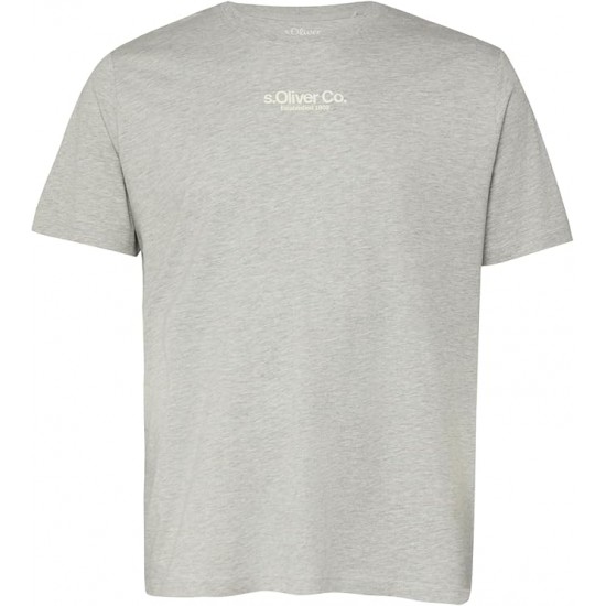 S.Oliver Men's T-Shirt Aνδρική Μπλούζα Υπερμέγεθος 2178971-94D1 S.Oliver Men's T-Shirt Aνδρική Μπλούζα Υπερμέγεθος 2178971-94D1