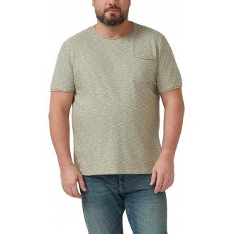 S.Oliver Men's T-Shirt Aνδρική Μπλούζα Υπερμέγεθος 2178976-78G0 S.Oliver Men's T-Shirt Aνδρική Μπλούζα Υπερμέγεθος 2178976-78G0