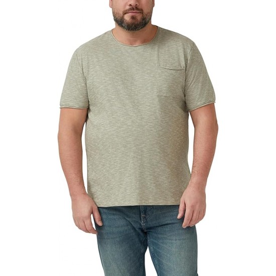 S.Oliver Men's T-Shirt Aνδρική Μπλούζα Υπερμέγεθος 2178976-78G0 S.Oliver Men's T-Shirt Aνδρική Μπλούζα Υπερμέγεθος 2178976-78G0