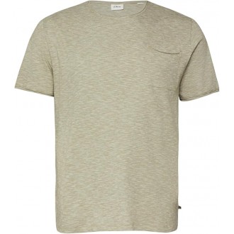 S.Oliver Men's T-Shirt Aνδρική Μπλούζα Υπερμέγεθος 2178976-78G0