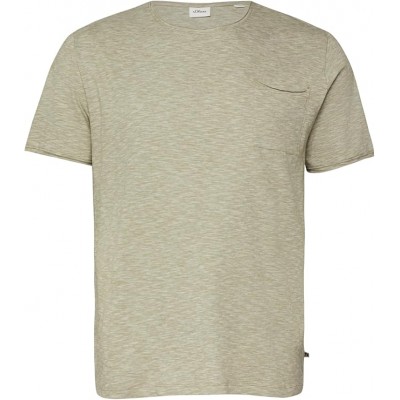 S.Oliver Men's T-Shirt Aνδρική Μπλούζα Υπερμέγεθος 2178976-78G0 S.Oliver Men's T-Shirt Aνδρική Μπλούζα Υπερμέγεθος 2178976-78G0