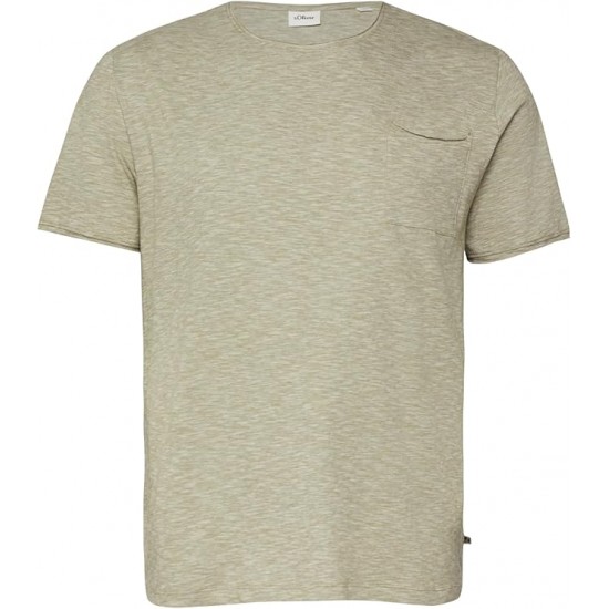 S.Oliver Men's T-Shirt Aνδρική Μπλούζα Υπερμέγεθος 2178976-78G0 S.Oliver Men's T-Shirt Aνδρική Μπλούζα Υπερμέγεθος 2178976-78G0