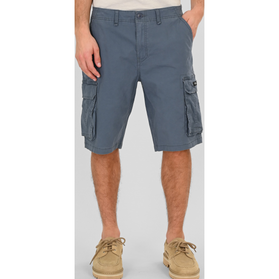 Rebase Cargo Shorts 261RMSHO-703 stone blue Rebase Cargo Shorts 261RMSHO-703 stone blue