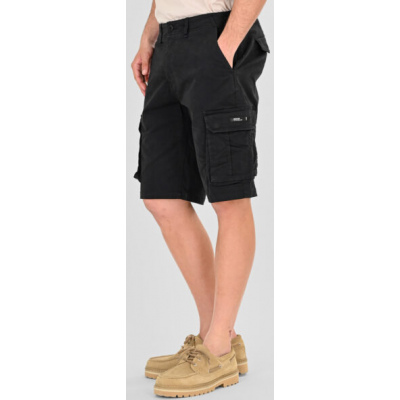 Rebase Cargo Shorts 261RMSHO-7030 black