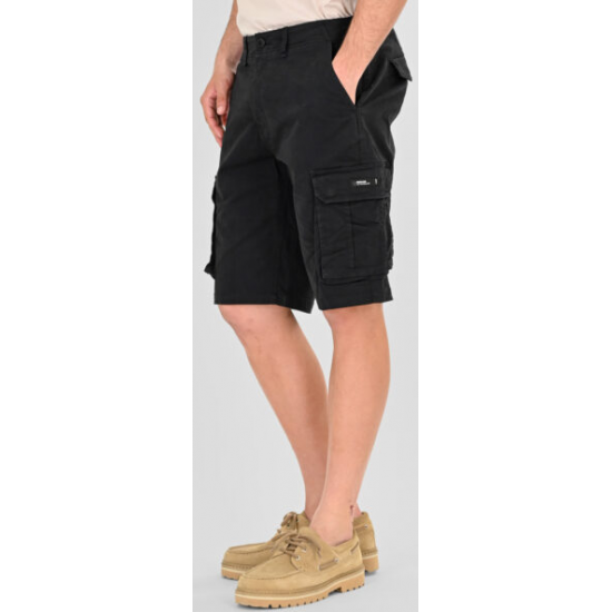 Rebase Cargo Shorts 261RMSHO-7030 black