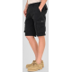 Rebase Cargo Shorts 261RMSHO-7030 black