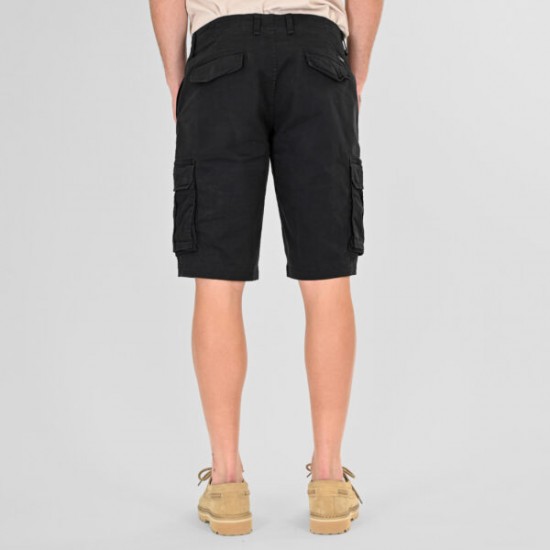 Rebase Cargo Shorts 261RMSHO-7030 black