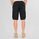 Rebase Cargo Shorts 261RMSHO-7030 black