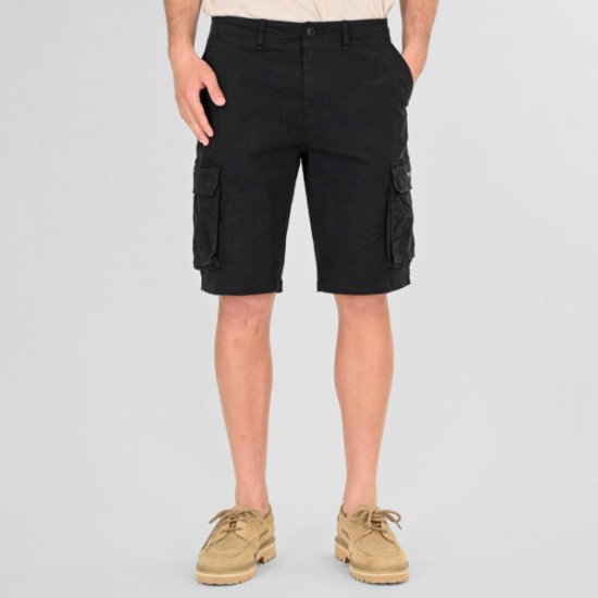 Rebase Cargo Shorts 261RMSHO-7030 black