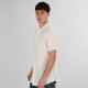 Rebase Linen Blend Shirts with Mao Collar and Short Sleeves 261RGS-5177 linen white Rebase Linen Blend Shirts with Mao Collar and Short Sleeves 261RGS-5177 linen white