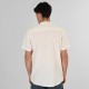 Rebase Linen Blend Shirts with Mao Collar and Short Sleeves 261RGS-5177 linen white Rebase Linen Blend Shirts with Mao Collar and Short Sleeves 261RGS-5177 linen white