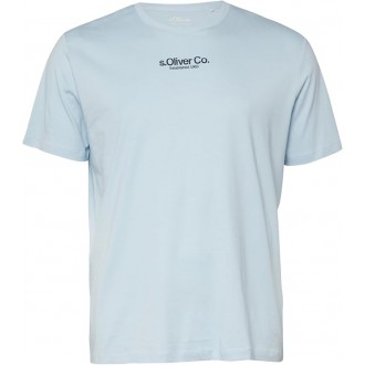 S.Oliver Men's T-Shirt Aνδρική Μπλούζα Υπερμέγεθος 2178971-50D1