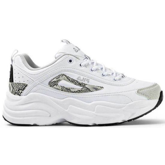 Fila Γυναικεία Sneakers Λευκά FFW0585.13036 white-black Fila Γυναικεία Sneakers Λευκά FFW0585.13036 white-black