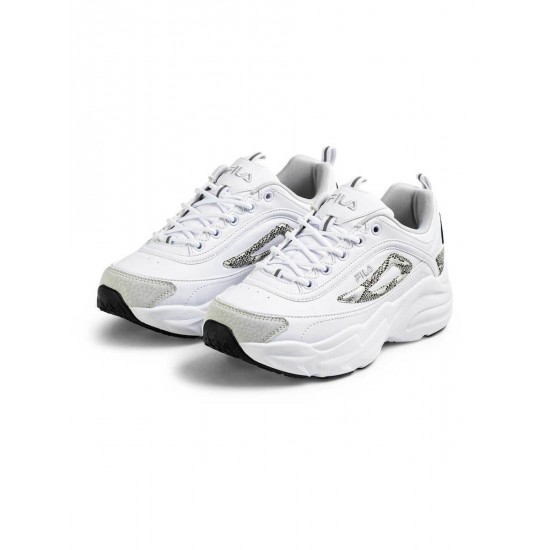 Fila Γυναικεία Sneakers Λευκά FFW0585.13036 white-black Fila Γυναικεία Sneakers Λευκά FFW0585.13036 white-black