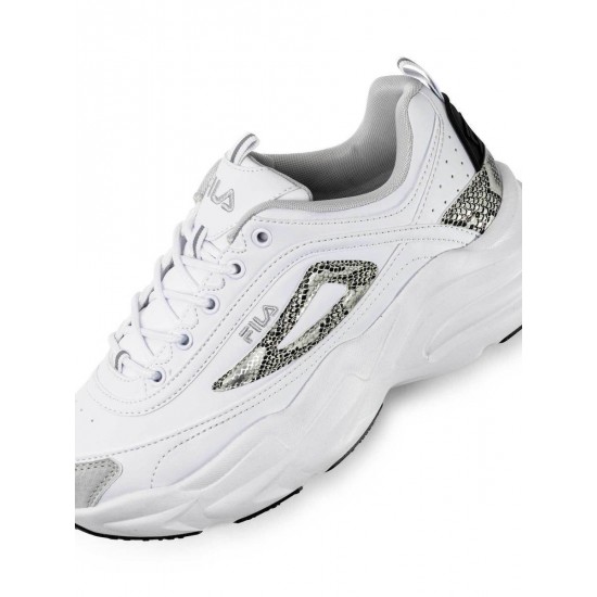 Fila Γυναικεία Sneakers Λευκά FFW0585.13036 white-black Fila Γυναικεία Sneakers Λευκά FFW0585.13036 white-black