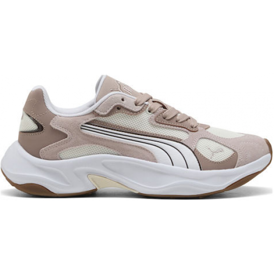 Puma Γυναικεία Sneakers Πορτοκαλί Ροζ 404895-06 Puma Γυναικεία Sneakers Πορτοκαλί Ροζ 404895-06