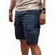 Rebase Cargo Shorts 261RMSHO-7030 old blue Rebase Cargo Shorts 261RMSHO-7030 old blue