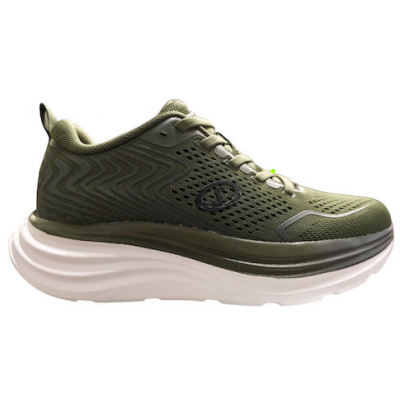 Spalding All Day Flex Step Ανδρικό Παπούτσι Πράσινο ADS-02336M-305 olive/black