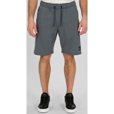 Rebase Shorts with Zippers at Pockets Ανδρική Βερμούδα 261RMS-6024 steel blue Rebase Shorts with Zippers at Pockets Ανδρική Βερμούδα 261RMS-6024 steel blue