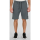 Rebase Shorts with Zippers at Pockets Ανδρική Βερμούδα 261RMS-6024 steel blue Rebase Shorts with Zippers at Pockets Ανδρική Βερμούδα 261RMS-6024 steel blue