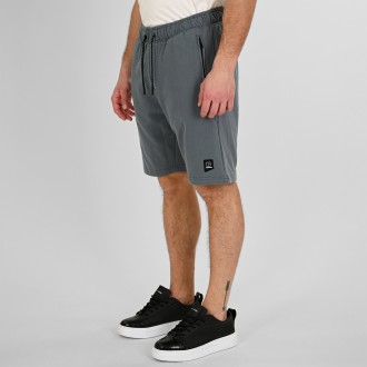 Rebase Shorts with Zippers at Pockets Ανδρική Βερμούδα 261RMS-6024 steel blue Rebase Shorts with Zippers at Pockets Ανδρική Βερμούδα 261RMS-6024 steel blue