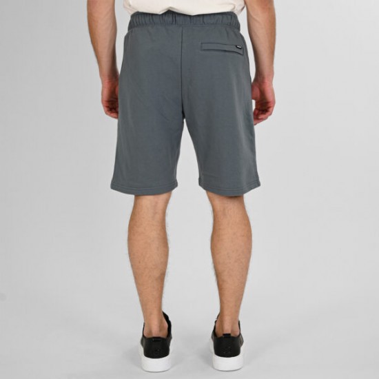 Rebase Shorts with Zippers at Pockets Ανδρική Βερμούδα 261RMS-6024 steel blue Rebase Shorts with Zippers at Pockets Ανδρική Βερμούδα 261RMS-6024 steel blue