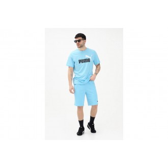 Puma Essentials 2 Color No.1 Logo Βερμούδα Αθλητική Ανδρική 684715-45 Puma Essentials 2 Color No.1 Logo Βερμούδα Αθλητική Ανδρική 684715-45