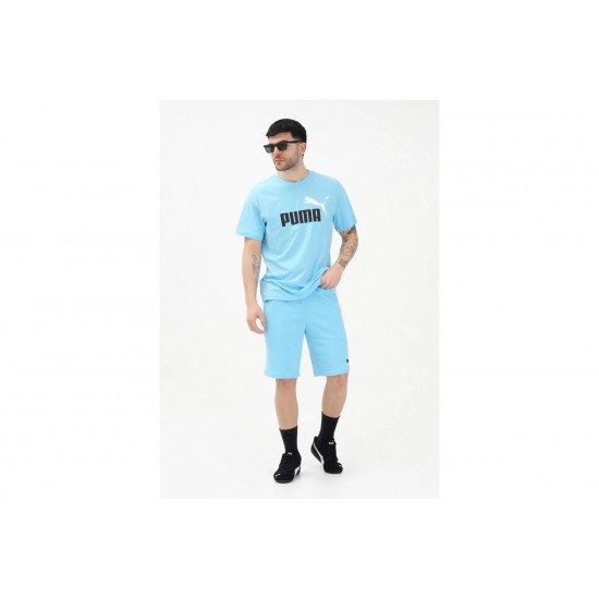 Puma Essentials 2 Color No.1 Logo Βερμούδα Αθλητική Ανδρική 684715-45 Puma Essentials 2 Color No.1 Logo Βερμούδα Αθλητική Ανδρική 684715-45