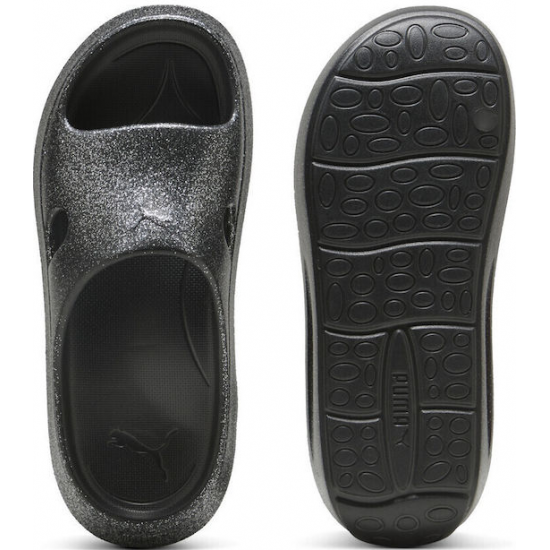 Puma Flatter Slide Glitter Γυναικεία Παντόφλα 406276-03 Puma Flatter Slide Glitter Γυναικεία Παντόφλα 406276-03