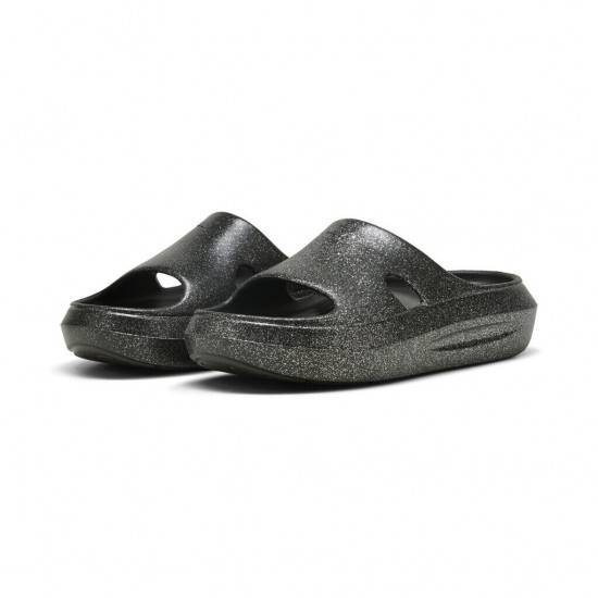 Puma Flatter Slide Glitter Γυναικεία Παντόφλα 406276-03 Puma Flatter Slide Glitter Γυναικεία Παντόφλα 406276-03