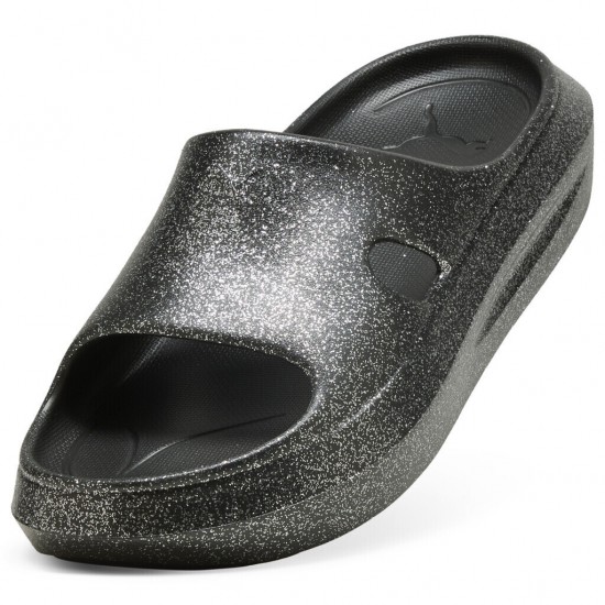 Puma Flatter Slide Glitter Γυναικεία Παντόφλα 406276-03 Puma Flatter Slide Glitter Γυναικεία Παντόφλα 406276-03
